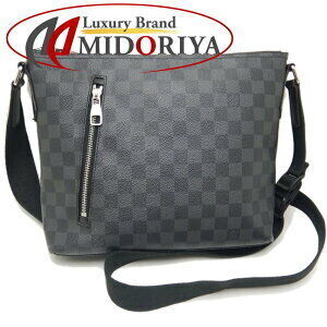 Louis Vuitton Damier Graphite Black Mick Shoulder Bag
